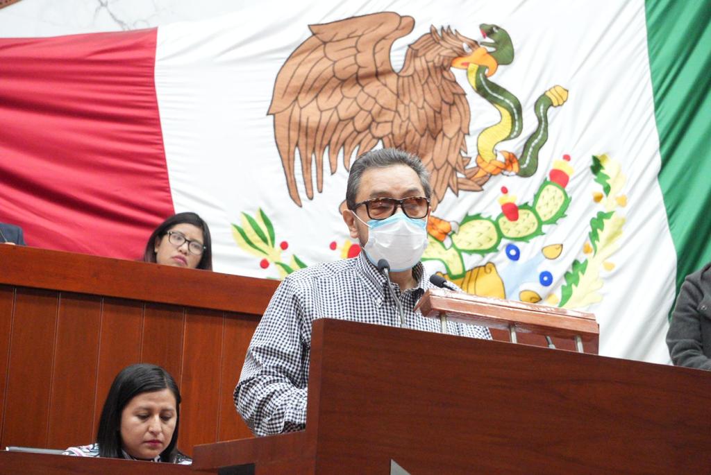 Solicita Pepe Temoltzin reserva de artículos en lo particular de decreto que expide Ley Orgánica del TJA